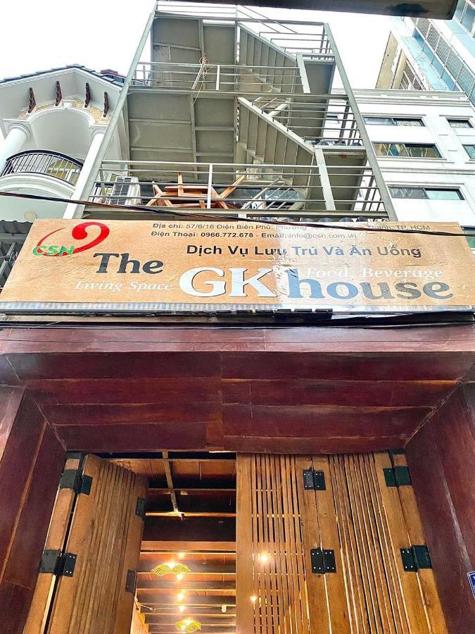 The Gk House Hostel, Ecolliving, Central City, Natural Wooden, Chill View Rooftop, Restaurant And Cocktail Bar Thành Pho Ho Chí Minh Esterno foto