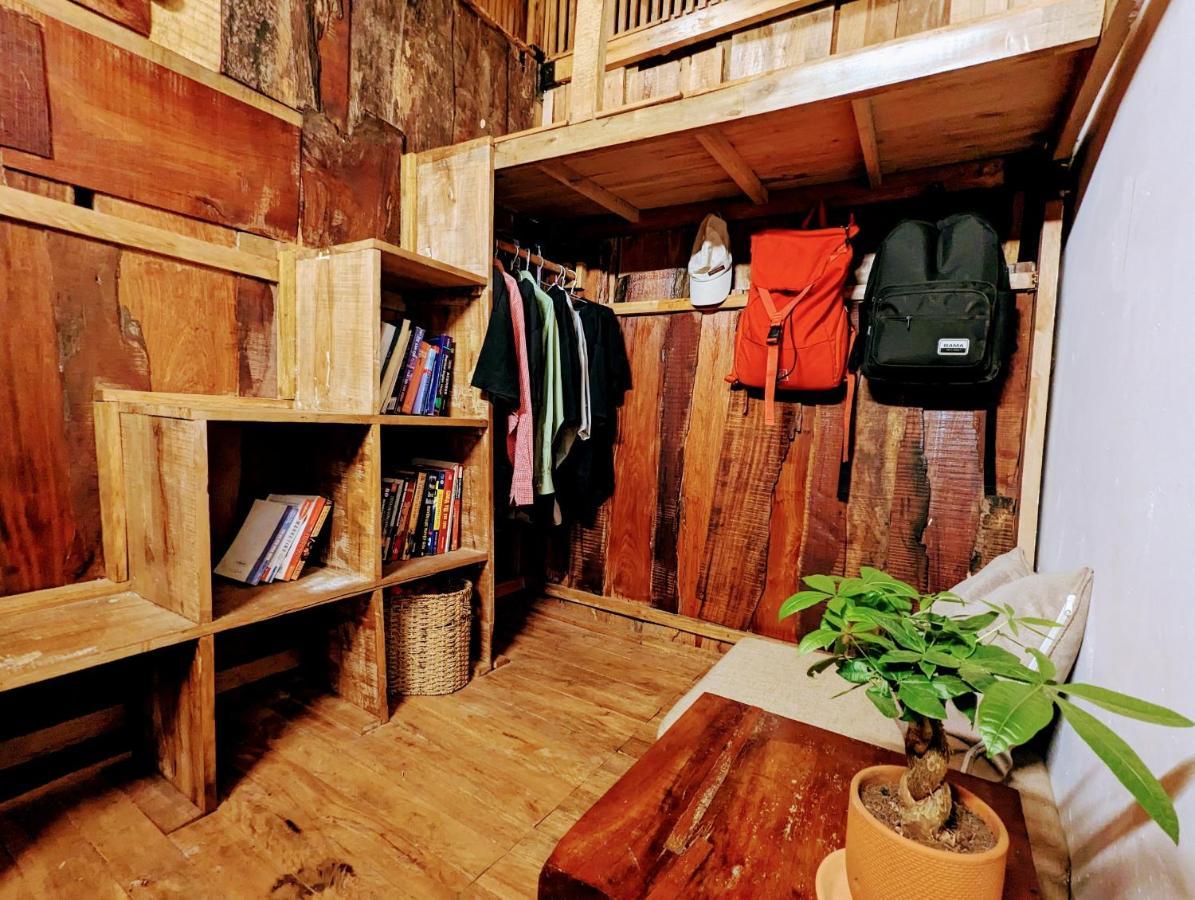 The Gk House Hostel, Ecolliving, Central City, Natural Wooden, Chill View Rooftop, Restaurant And Cocktail Bar Thành Pho Ho Chí Minh Esterno foto