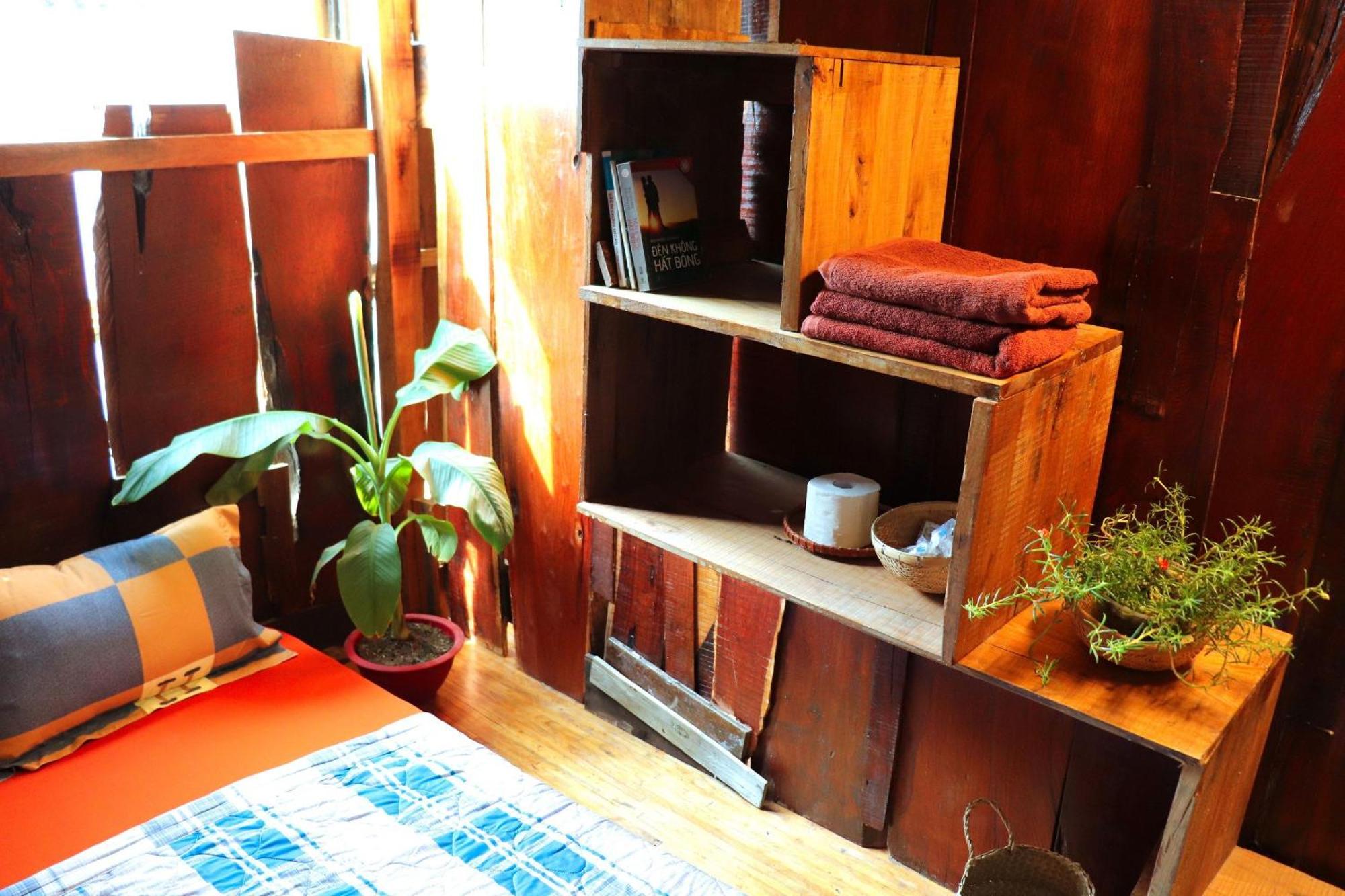 The Gk House Hostel, Ecolliving, Central City, Natural Wooden, Chill View Rooftop, Restaurant And Cocktail Bar Thành Pho Ho Chí Minh Esterno foto
