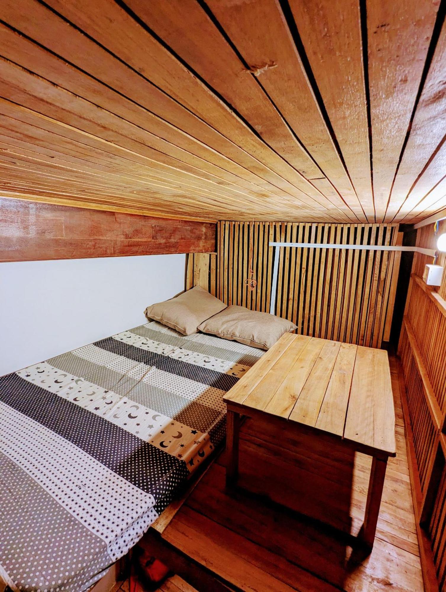 The Gk House Hostel, Ecolliving, Central City, Natural Wooden, Chill View Rooftop, Restaurant And Cocktail Bar Thành Pho Ho Chí Minh Esterno foto
