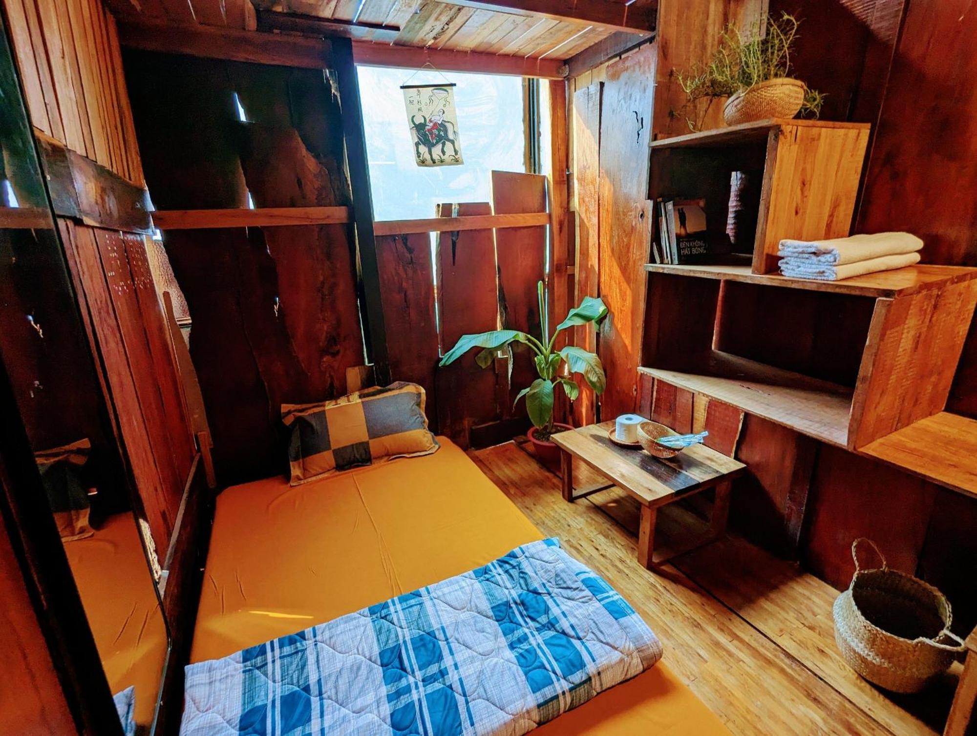 The Gk House Hostel, Ecolliving, Central City, Natural Wooden, Chill View Rooftop, Restaurant And Cocktail Bar Thành Pho Ho Chí Minh Esterno foto