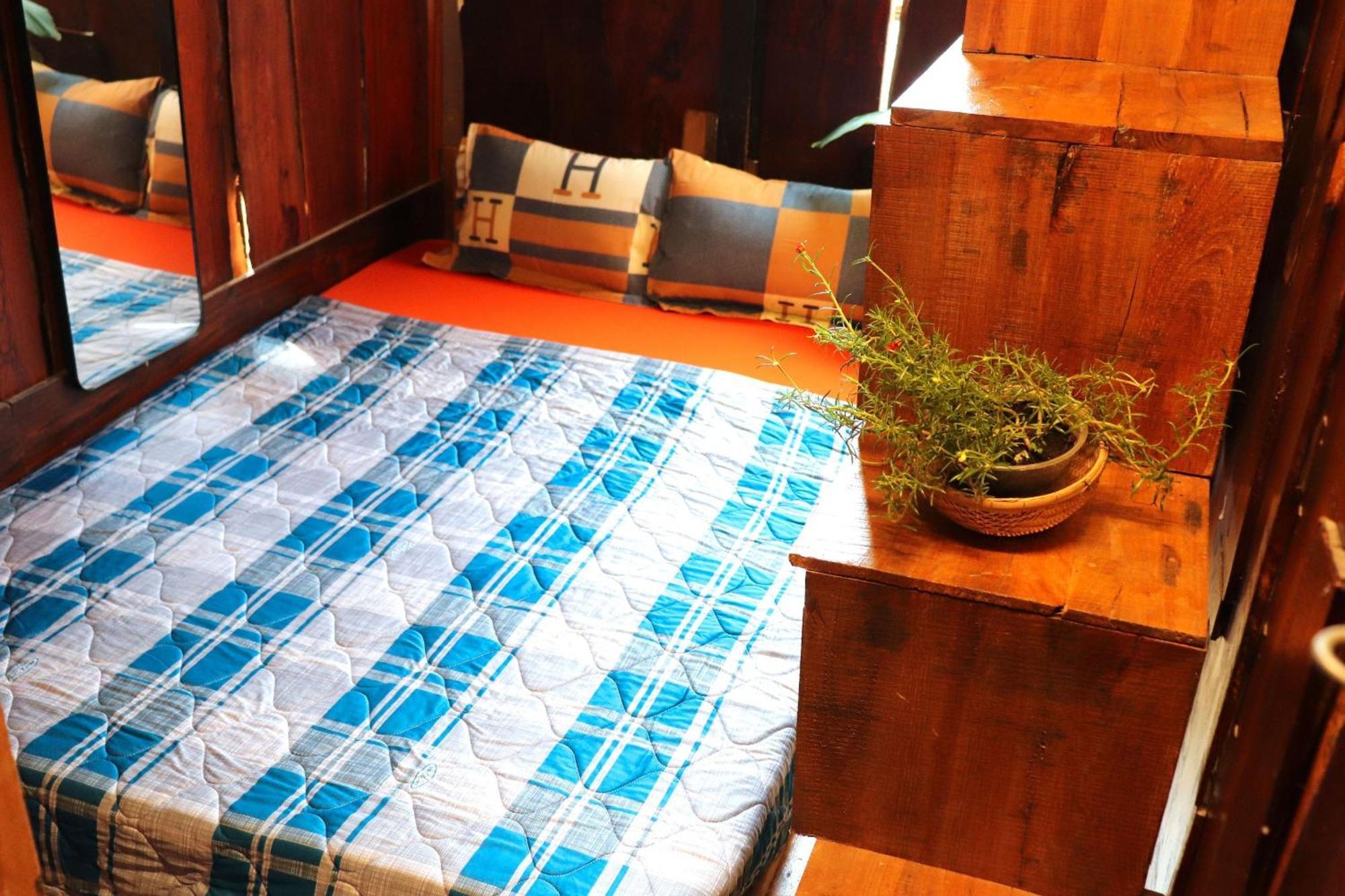 The Gk House Hostel, Ecolliving, Central City, Natural Wooden, Chill View Rooftop, Restaurant And Cocktail Bar Thành Pho Ho Chí Minh Esterno foto